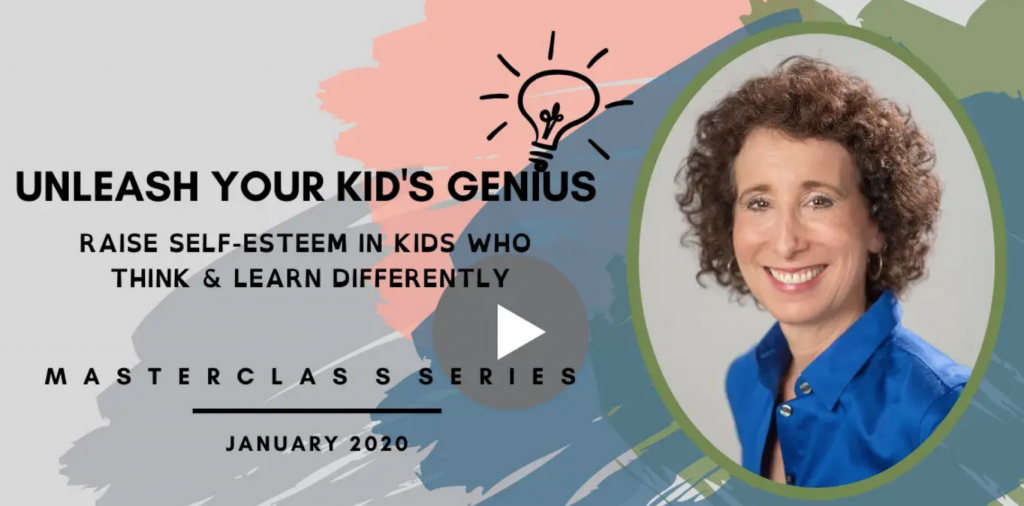 Unleash Your Kid's Genius Summit: Dr. Saline Masterclass Video
