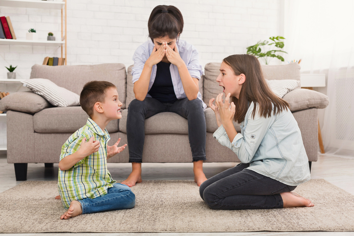 Sibling Strife: How to stay sane and manage sibling issues in your family