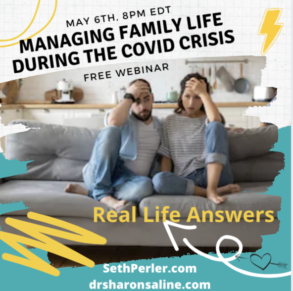 Stressed Out and Overwhelmed: Managing Family Life During the COVID Crisis