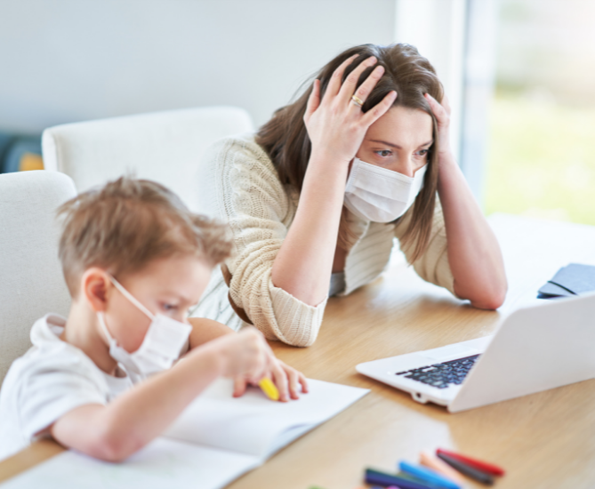 5 Parent Self-Care Ideas: Parenting ADHD in a Pandemic