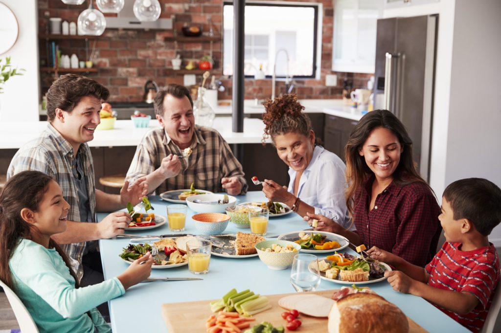 Dinnertime for the Family with ADHD: How to make family meals more enjoyable for all