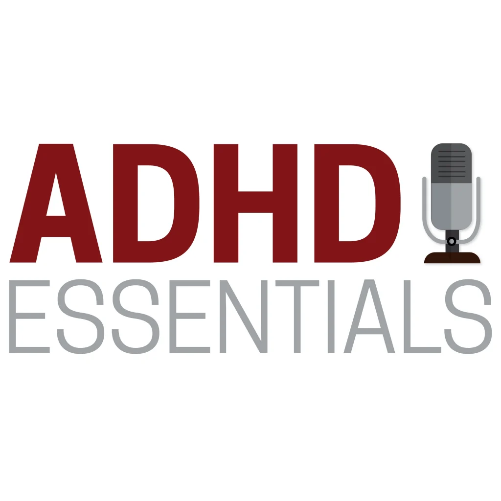 ADHD Essentials Podcast logo