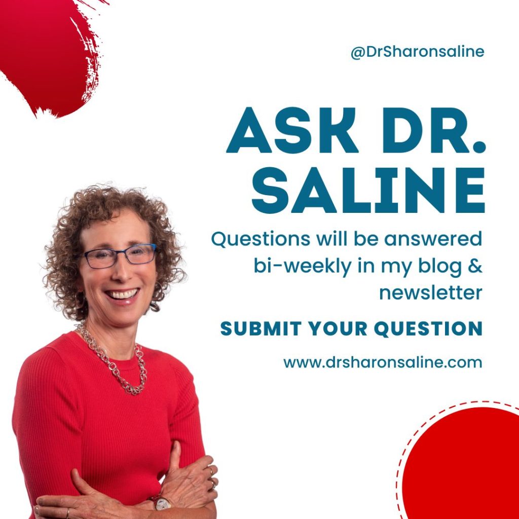 As Dr. Saline